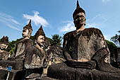 Vientiane , Laos. The Buddha Park (Xiang Khouan)  